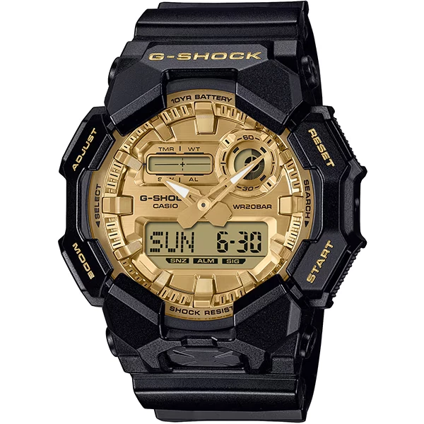 黒金G-SHOCKが映える!夏にこそ選びたい理由と人気モデル解説