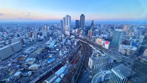 【名古屋の宿泊施設】名古屋プリンスホテルスカイタワーに登り、家族と一緒に水上ボートに乗って空からの夢のような景色をお楽しみください。