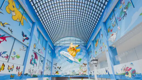 ポケモンファン必見！石川県に「能登里山ポケモンといっしょに遊ぼう空港」が魔法のようなデビューを果たしました。