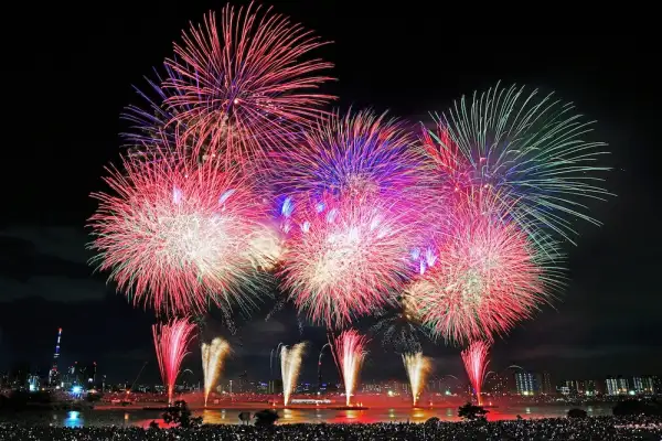 2026年におすすめの日本の夏花火大会トップ10（関東地方）
