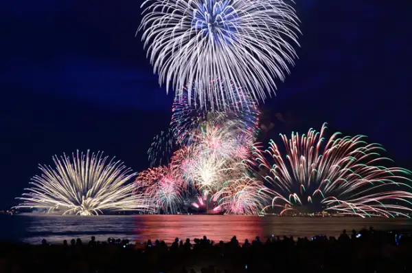 2026年におすすめの日本の夏花火大会トップ10（関東地方）