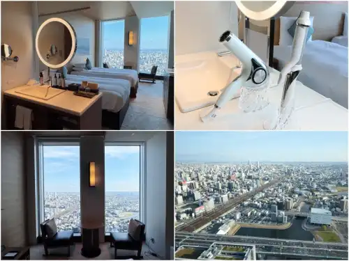 【名古屋の宿泊施設】名古屋プリンスホテルスカイタワーに登り、家族と一緒に水上ボートに乗って空からの夢のような景色をお楽しみください。