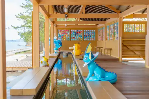 ポケモンファン必見！石川県に「能登里山ポケモンといっしょに遊ぼう空港」が魔法のようなデビューを果たしました。