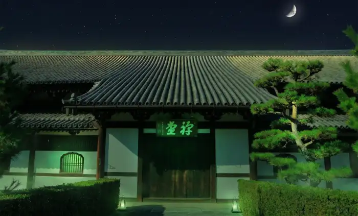 京都の東福寺で「ZEN NIGHT」が開催されます！千枚の緑の紅葉と雲海、そして光に包まれた中で、心安らぐサウンドアートの夜をご体験ください。