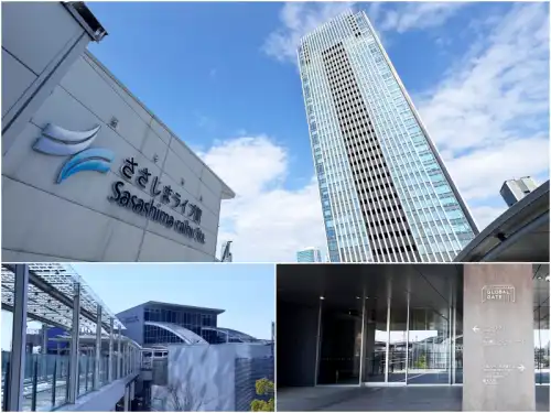 【名古屋の宿泊施設】名古屋プリンスホテルスカイタワーに登り、家族と一緒に水上ボートに乗って空からの夢のような景色をお楽しみください。