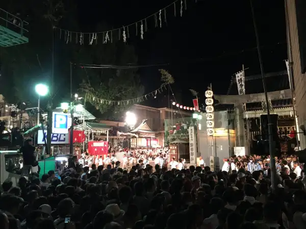 7月に九州で絶対に見ておきたいお祭り：福岡博多山笠祇園祭！夏の尻祭り？