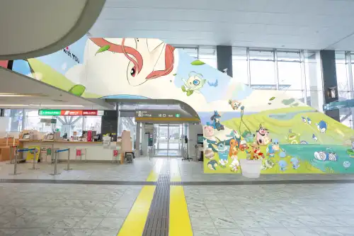 ポケモンファン必見！石川県に「能登里山ポケモンといっしょに遊ぼう空港」が魔法のようなデビューを果たしました。