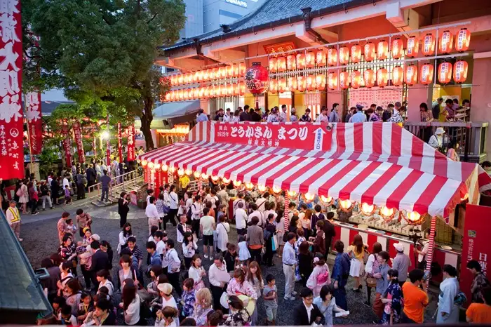 6月に開催される日本の伝統的なお祭り！壮大で華やかな「金沢ミリオン国まつり」。