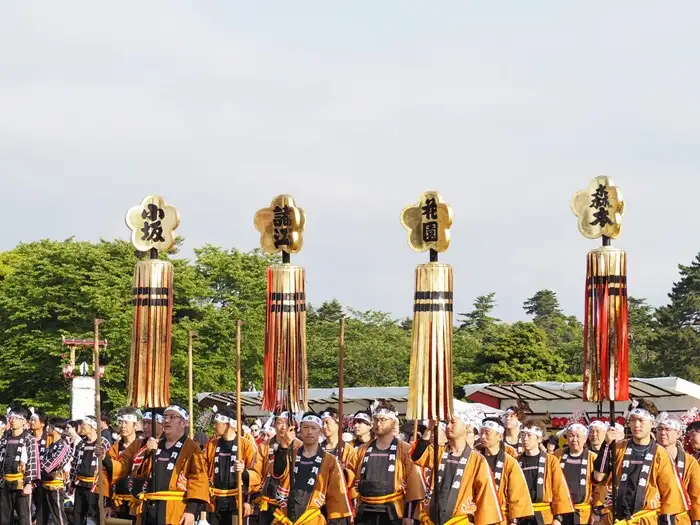6月に開催される日本の伝統的なお祭り！壮大で華やかな「金沢ミリオン国まつり」。